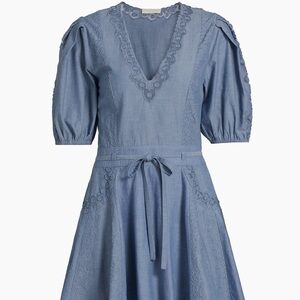 Camila Short Sleeve Mini Dress